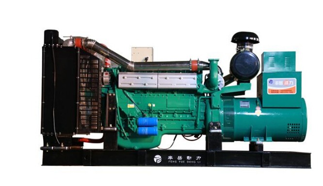 鄯善上柴500kw大型柴油发电机组