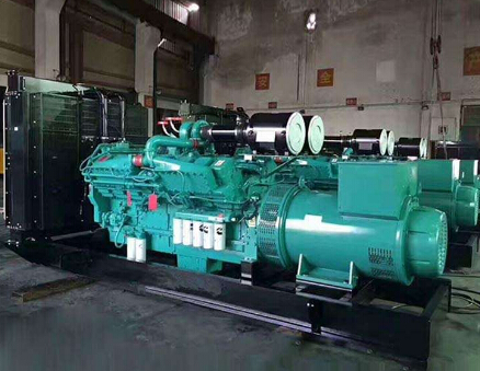 鄯善科克400kw大型柴油发电机组