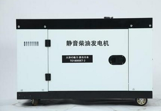 鄯善科克12kw小型柴油发电机组