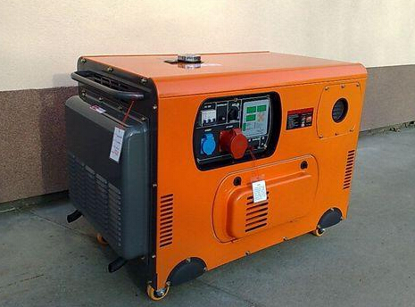 鄯善科克10kw小型柴油发电机组