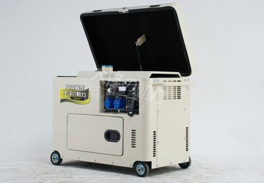 鄯善科克8kw小型柴油发电机组