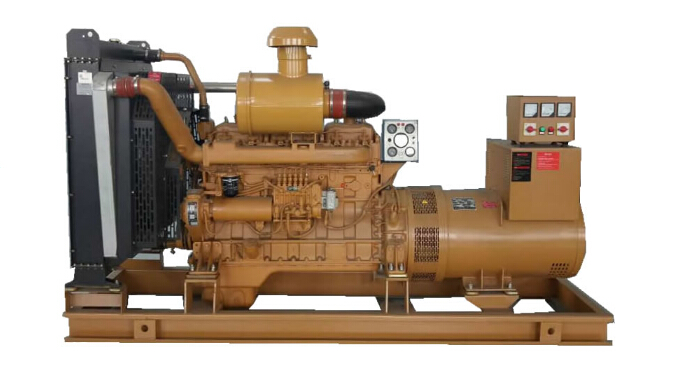 鄯善上柴250kw大型柴油二手发电机组