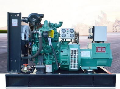 鄯善全新上柴50kw大型柴油发电机组